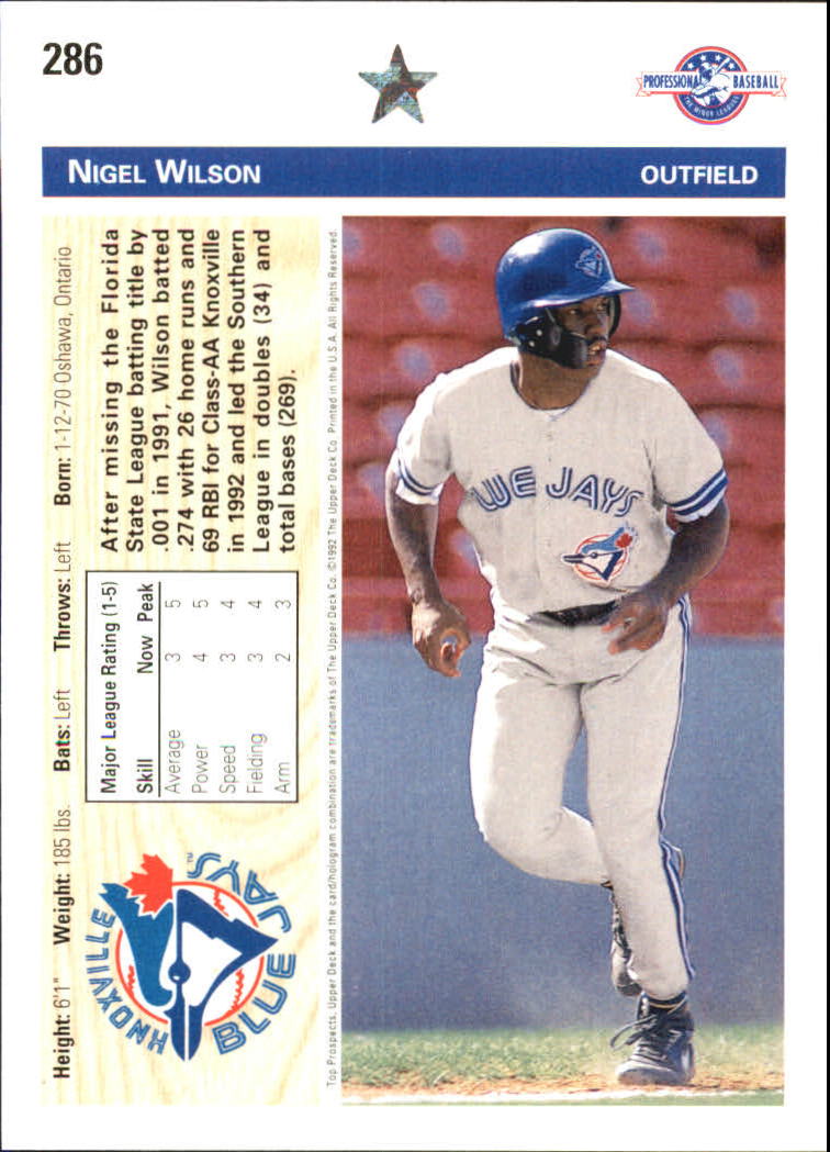 B1849- 1992 Upper Deck Minors BB Card #s 201-330+ -You Pick- 15+ FREE US SHIP