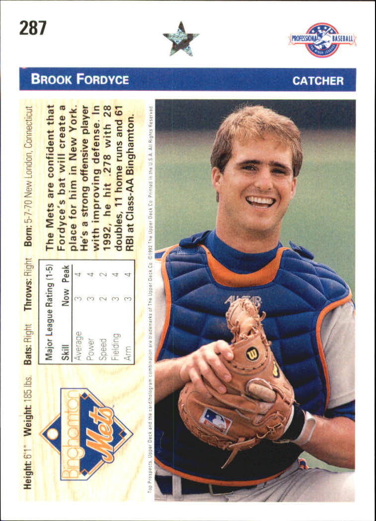 B1849- 1992 Upper Deck Minors BB Card #s 201-330+ -You Pick- 15+ FREE US SHIP