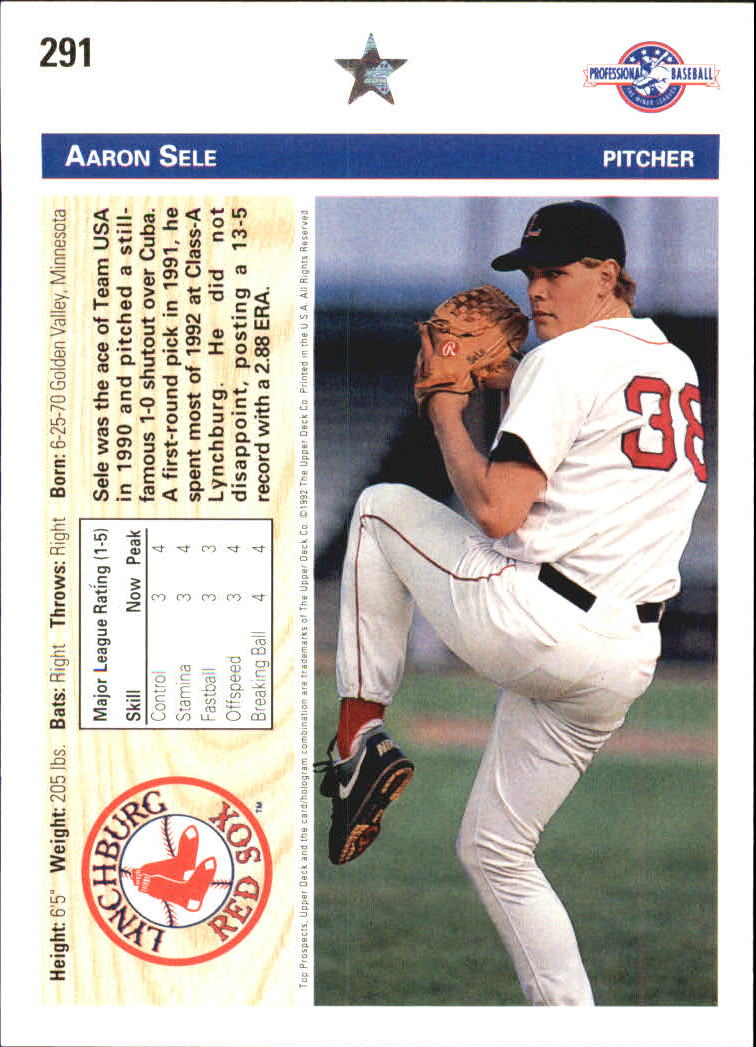 B1849- 1992 Upper Deck Minors BB Card #s 201-330+ -You Pick- 15+ FREE US SHIP