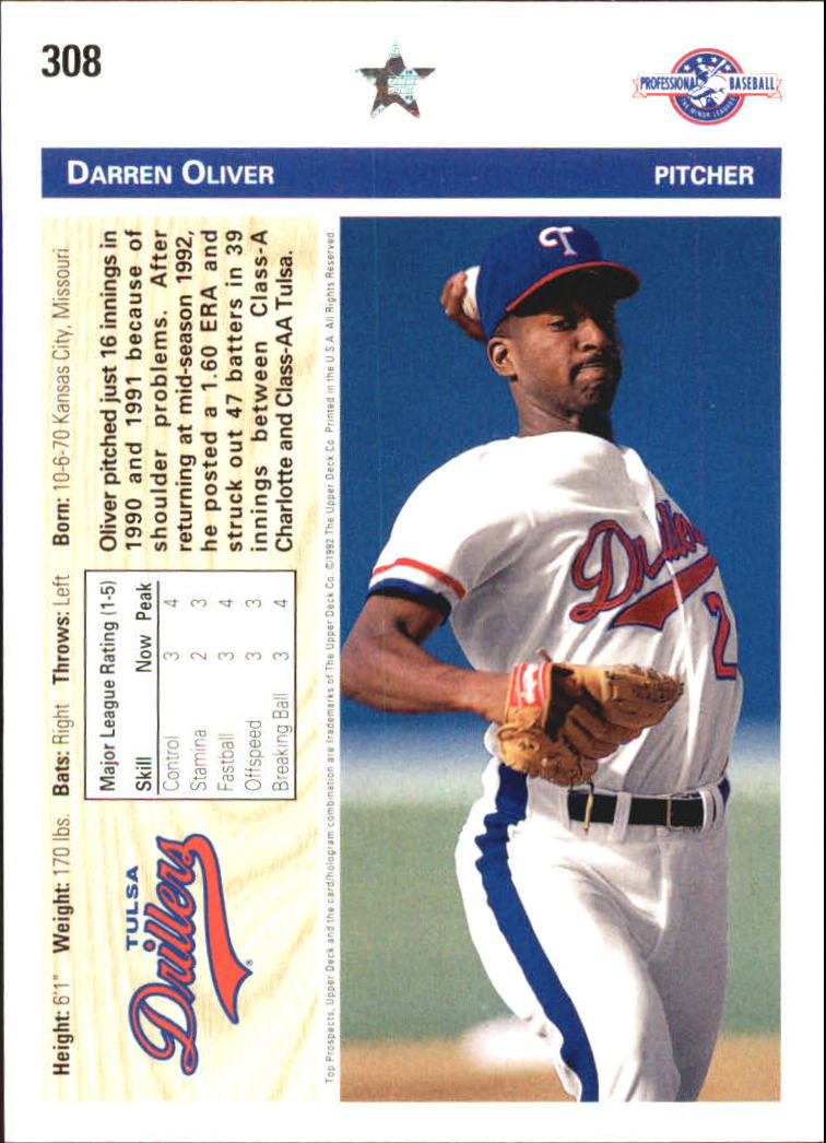 B1849- 1992 Upper Deck Minors BB Card #s 201-330+ -You Pick- 15+ FREE US SHIP