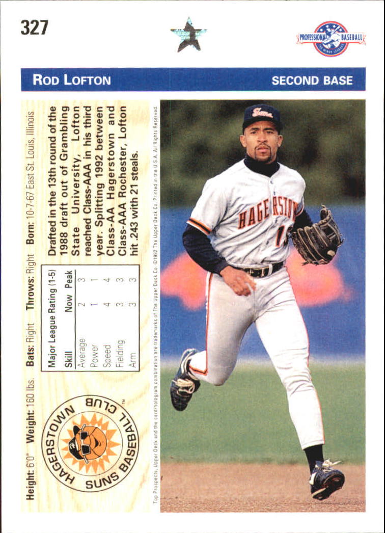 B1849- 1992 Upper Deck Minors BB Card #s 201-330+ -You Pick- 15+ FREE US SHIP