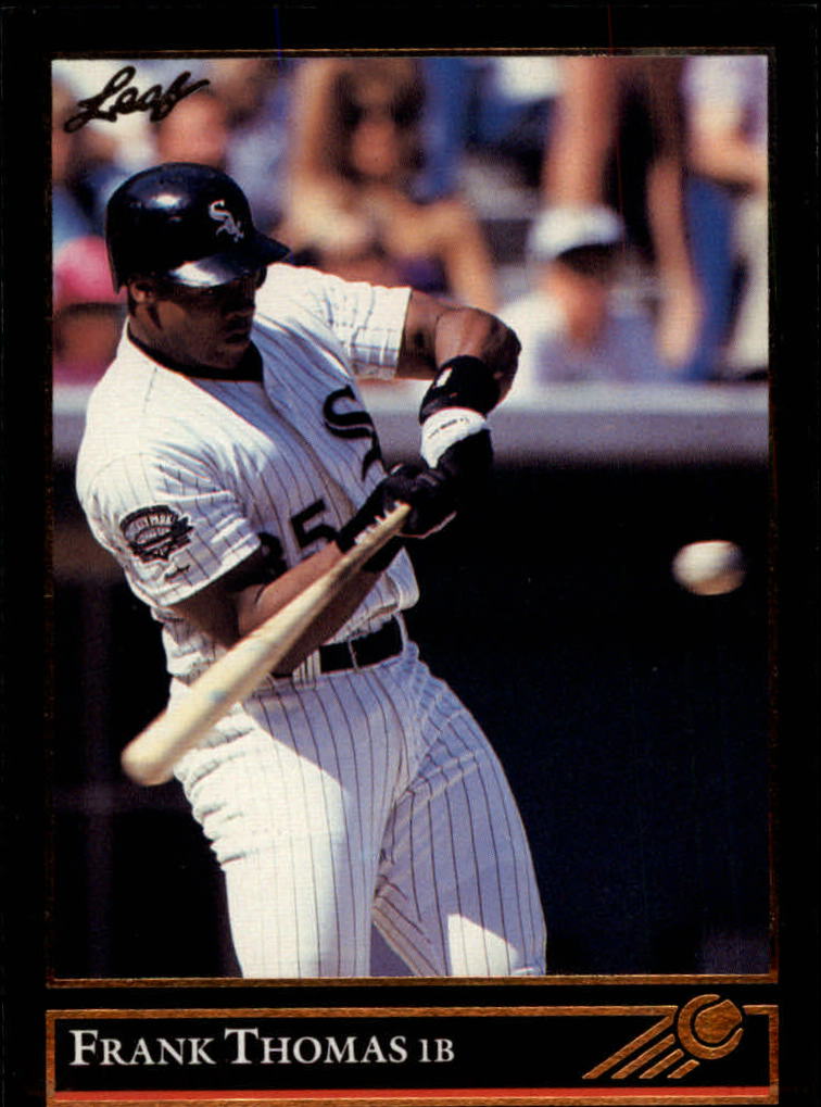 Foglia Baseball 1992 "Anteprime Oro" Inserto Carte - Foto 4 di 7