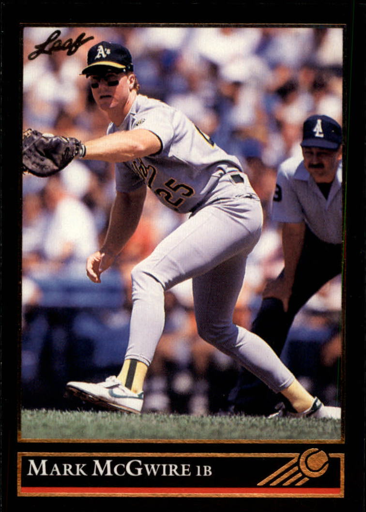 Foglia Baseball 1992 "Anteprime Oro" Inserto Carte - Foto 6 di 7