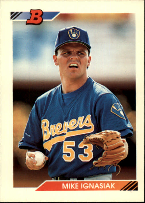 thumbnail 321  - A6548- 1992 Bowman Baseball Cards 1-263 +Rookies -You Pick- 10+ FREE US SHIP