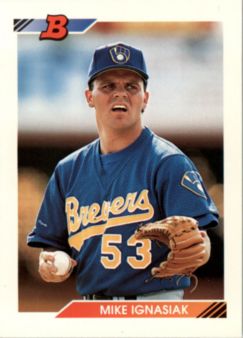 thumbnail 323  - A6548- 1992 Bowman Baseball Cards 1-263 +Rookies -You Pick- 10+ FREE US SHIP
