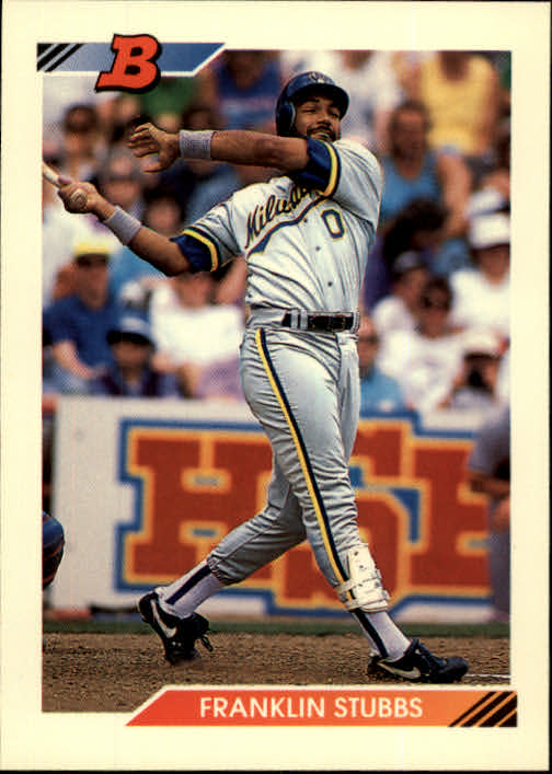 thumbnail 381  - A6548- 1992 Bowman Baseball Cards 1-263 +Rookies -You Pick- 10+ FREE US SHIP