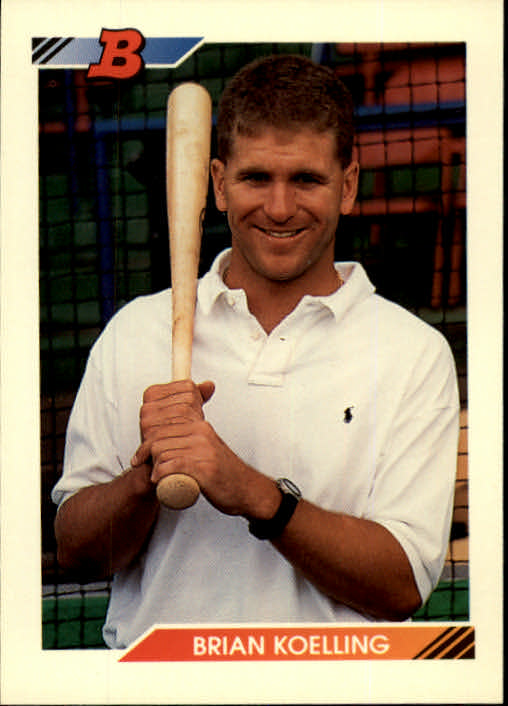 thumbnail 2  - A6548- 1992 Bowman Baseball Cards 1-263 +Rookies -You Pick- 10+ FREE US SHIP