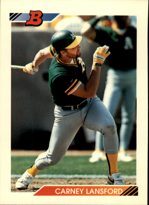 thumbnail 23  - A6548- 1992 Bowman Baseball Cards 1-263 +Rookies -You Pick- 10+ FREE US SHIP