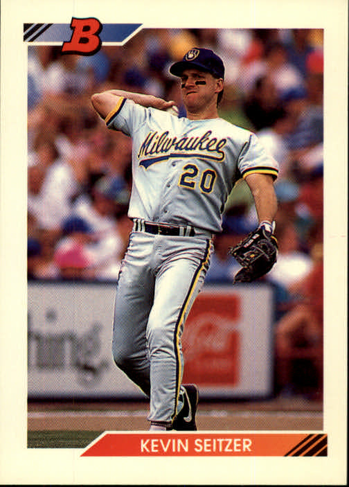 thumbnail 86  - A6548- 1992 Bowman Baseball Cards 1-263 +Rookies -You Pick- 10+ FREE US SHIP