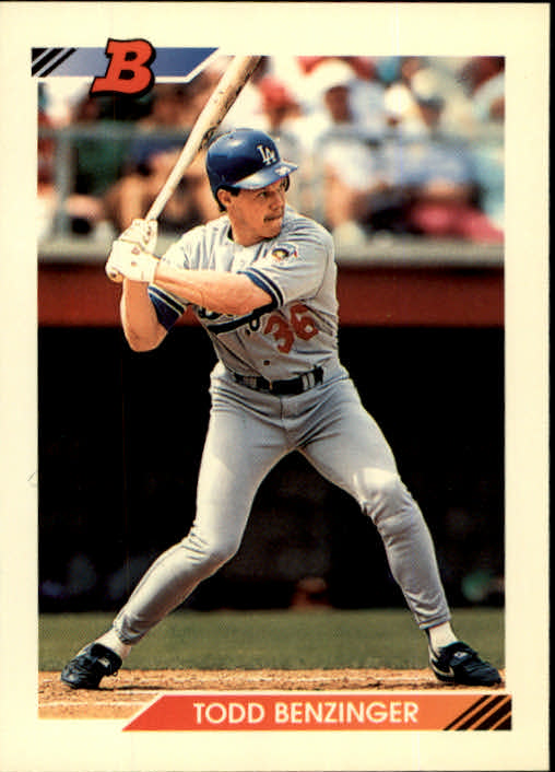 thumbnail 108  - A6548- 1992 Bowman Baseball Cards 1-263 +Rookies -You Pick- 10+ FREE US SHIP