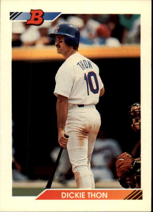 thumbnail 137  - A6548- 1992 Bowman Baseball Cards 1-263 +Rookies -You Pick- 10+ FREE US SHIP
