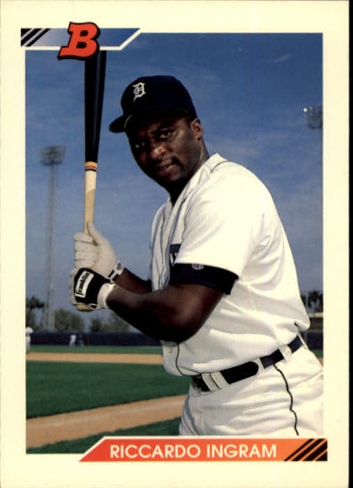 thumbnail 139  - A6548- 1992 Bowman Baseball Cards 1-263 +Rookies -You Pick- 10+ FREE US SHIP