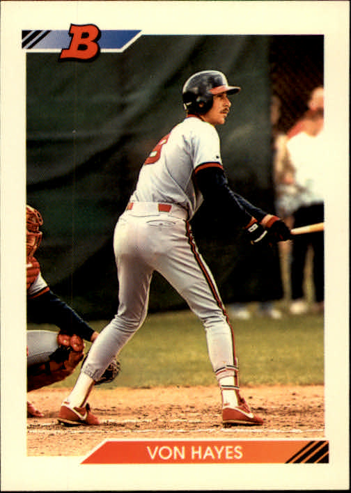 thumbnail 193  - A6548- 1992 Bowman Baseball Cards 1-263 +Rookies -You Pick- 10+ FREE US SHIP