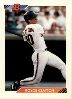 thumbnail 215  - A6548- 1992 Bowman Baseball Cards 1-263 +Rookies -You Pick- 10+ FREE US SHIP