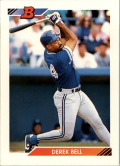 thumbnail 258  - A6548- 1992 Bowman Baseball Cards 1-263 +Rookies -You Pick- 10+ FREE US SHIP