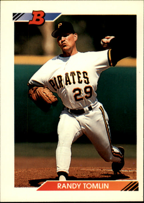 A6548- 1992 Bowman Baseball Cards 264-534 +Rookies -You Pick- 15+ FREE US SHIP - Picture 324 of 374