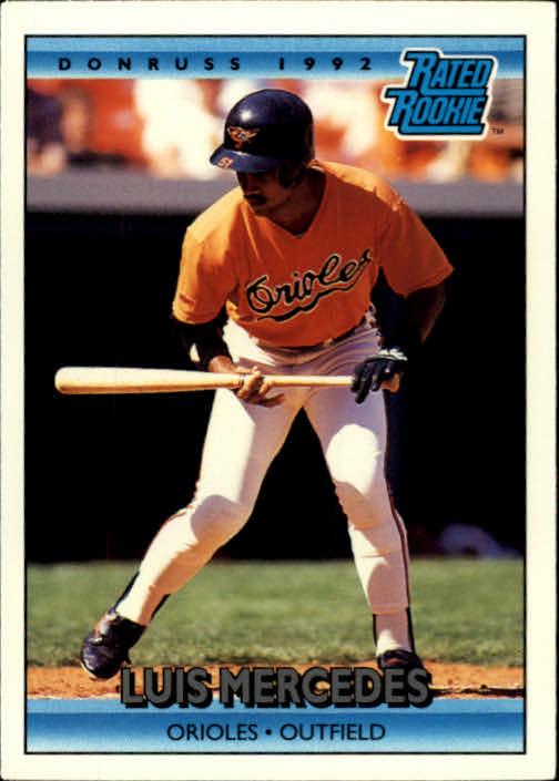 thumbnail 12 - A9587- 1992 Donruss Baseball Cards 1-250 +Rookies -You Pick- 10+ FREE US SHIP