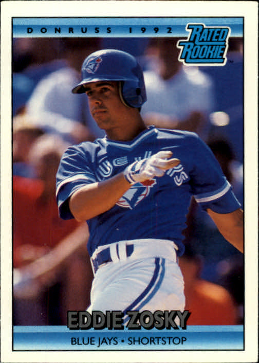 thumbnail 16 - A9587- 1992 Donruss Baseball Cards 1-250 +Rookies -You Pick- 10+ FREE US SHIP