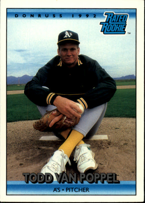 thumbnail 18 - A9587- 1992 Donruss Baseball Cards 1-250 +Rookies -You Pick- 10+ FREE US SHIP