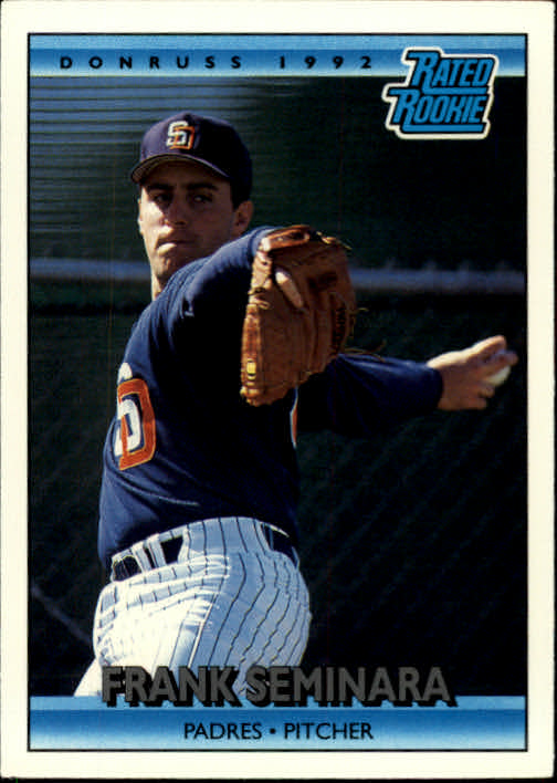 thumbnail 20 - A9587- 1992 Donruss Baseball Cards 1-250 +Rookies -You Pick- 10+ FREE US SHIP