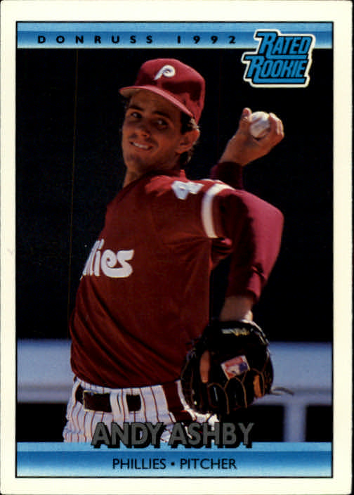 thumbnail 22 - A9587- 1992 Donruss Baseball Cards 1-250 +Rookies -You Pick- 10+ FREE US SHIP