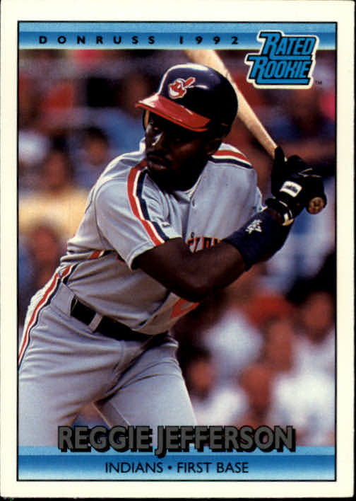 thumbnail 24 - A9587- 1992 Donruss Baseball Cards 1-250 +Rookies -You Pick- 10+ FREE US SHIP