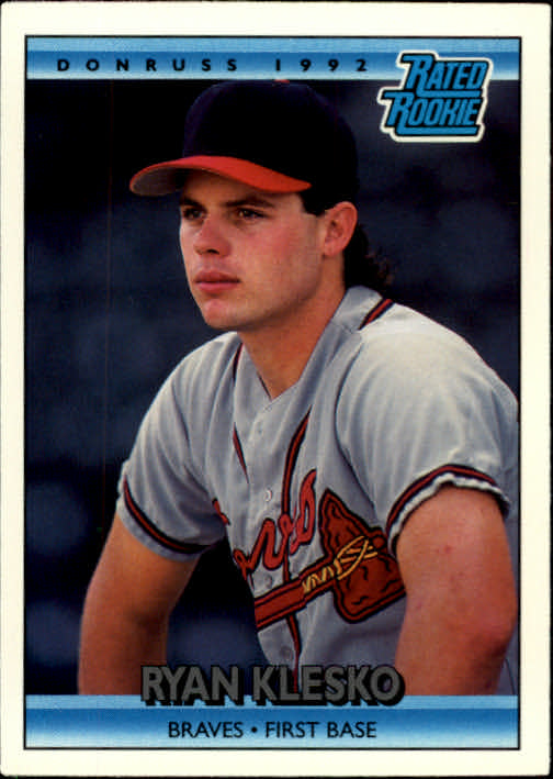 thumbnail 26 - A9587- 1992 Donruss Baseball Cards 1-250 +Rookies -You Pick- 10+ FREE US SHIP