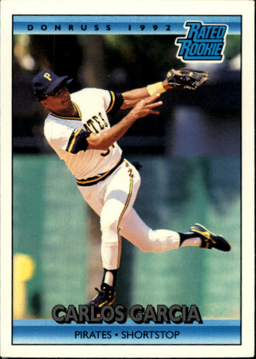 thumbnail 24 - 1992 Donruss Baseball (Pick Card From List)