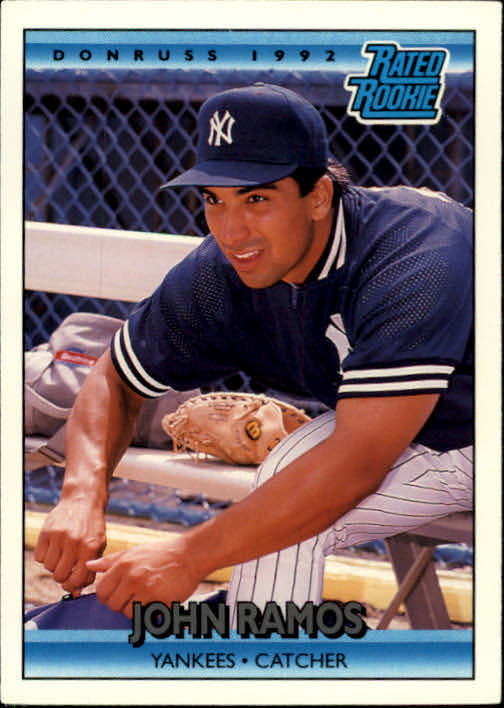 thumbnail 30 - A9587- 1992 Donruss Baseball Cards 1-250 +Rookies -You Pick- 10+ FREE US SHIP