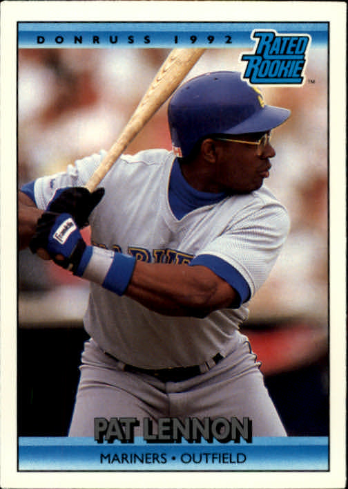 thumbnail 34 - A9587- 1992 Donruss Baseball Cards 1-250 +Rookies -You Pick- 10+ FREE US SHIP