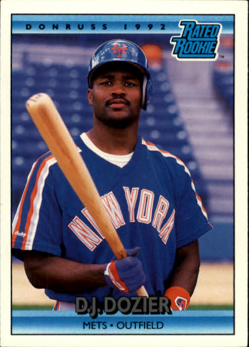 thumbnail 40 - A9587- 1992 Donruss Baseball Cards 1-250 +Rookies -You Pick- 10+ FREE US SHIP
