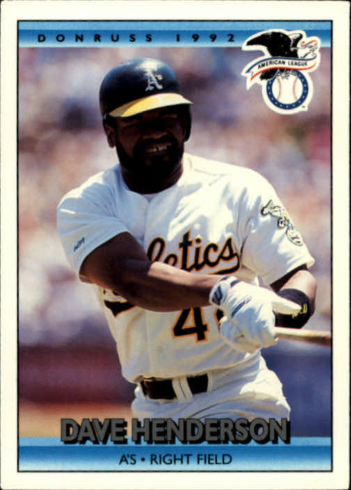 thumbnail 42 - A9587- 1992 Donruss Baseball Cards 1-250 +Rookies -You Pick- 10+ FREE US SHIP
