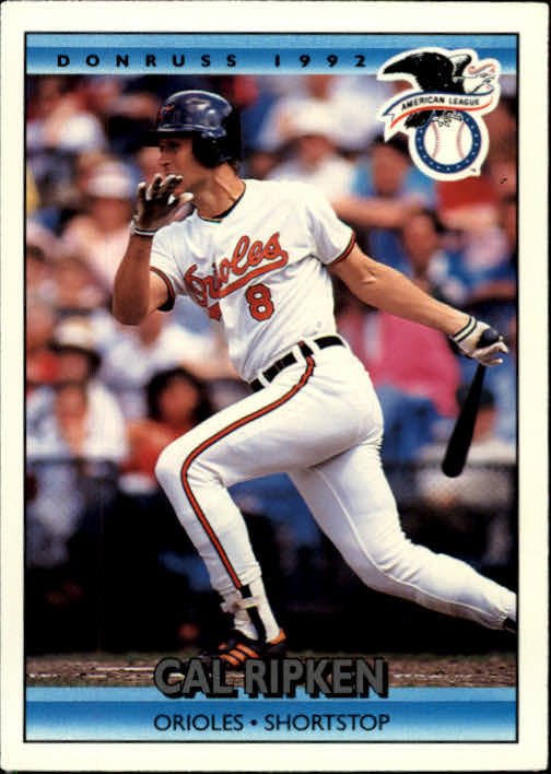 thumbnail 44 - A9587- 1992 Donruss Baseball Cards 1-250 +Rookies -You Pick- 10+ FREE US SHIP