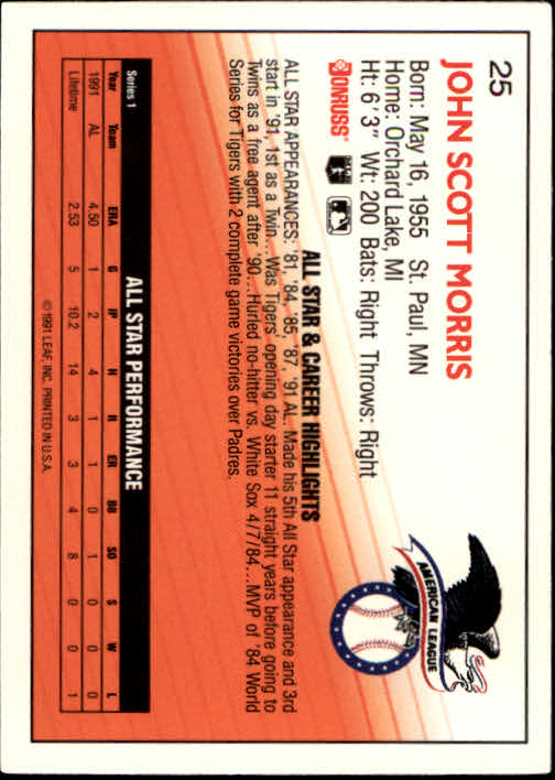 thumbnail 49 - A9587- 1992 Donruss Baseball Cards 1-250 +Rookies -You Pick- 10+ FREE US SHIP