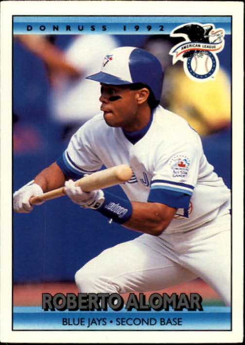 thumbnail 54 - A9587- 1992 Donruss Baseball Cards 1-250 +Rookies -You Pick- 10+ FREE US SHIP