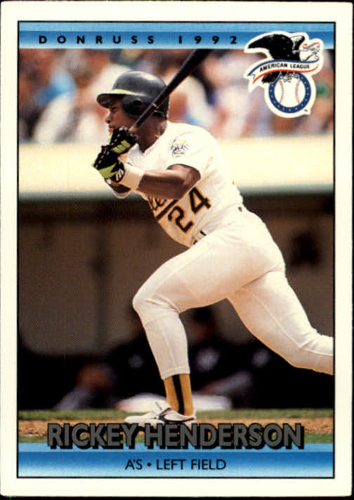 thumbnail 58 - A9587- 1992 Donruss Baseball Cards 1-250 +Rookies -You Pick- 10+ FREE US SHIP