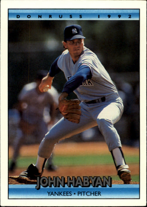 thumbnail 56 - 1992 Donruss Baseball (Pick Card From List)
