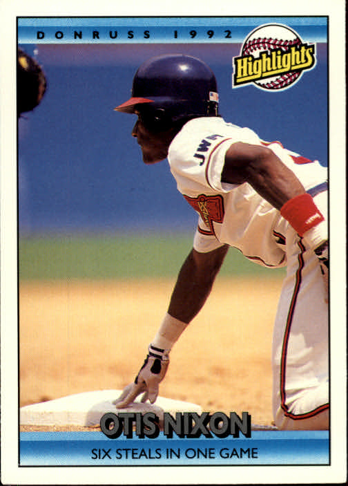thumbnail 64 - A9587- 1992 Donruss Baseball Cards 1-250 +Rookies -You Pick- 10+ FREE US SHIP