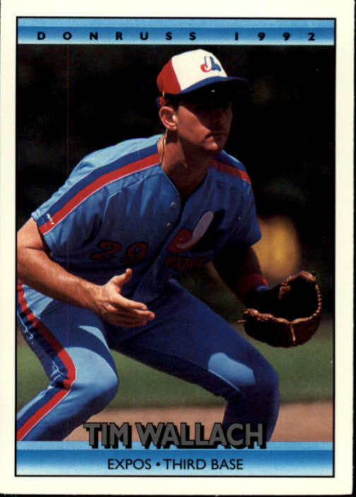 thumbnail 60 - 1992 Donruss Baseball (Pick Card From List)