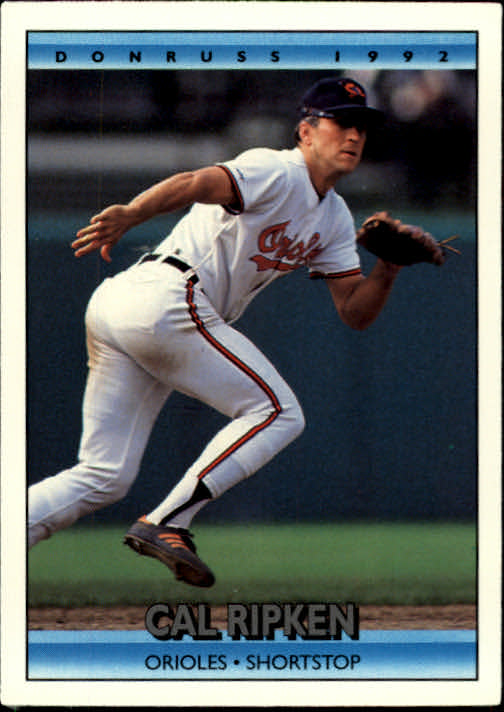 thumbnail 68 - A9587- 1992 Donruss Baseball Cards 1-250 +Rookies -You Pick- 10+ FREE US SHIP