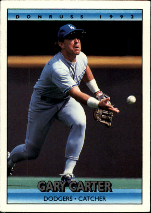 thumbnail 64 - 1992 Donruss Baseball (Pick Card From List)