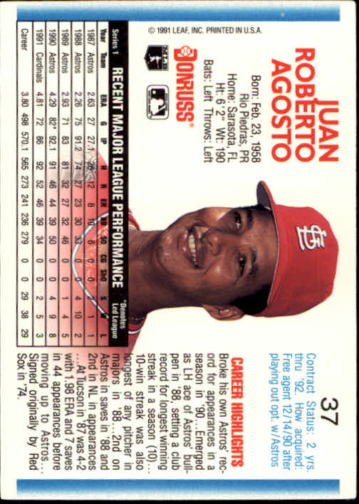 thumbnail 73 - A9587- 1992 Donruss Baseball Cards 1-250 +Rookies -You Pick- 10+ FREE US SHIP
