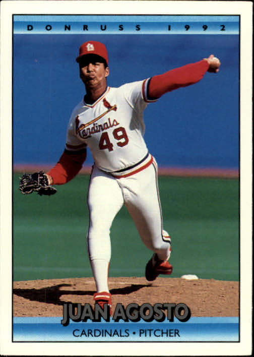 thumbnail 72 - A9587- 1992 Donruss Baseball Cards 1-250 +Rookies -You Pick- 10+ FREE US SHIP