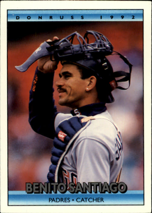 thumbnail 78 - A9587- 1992 Donruss Baseball Cards 1-250 +Rookies -You Pick- 10+ FREE US SHIP