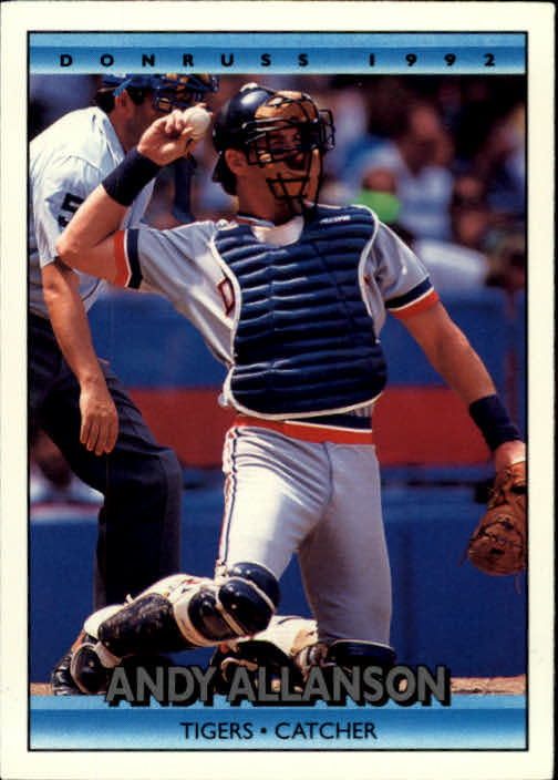 thumbnail 82 - A9587- 1992 Donruss Baseball Cards 1-250 +Rookies -You Pick- 10+ FREE US SHIP