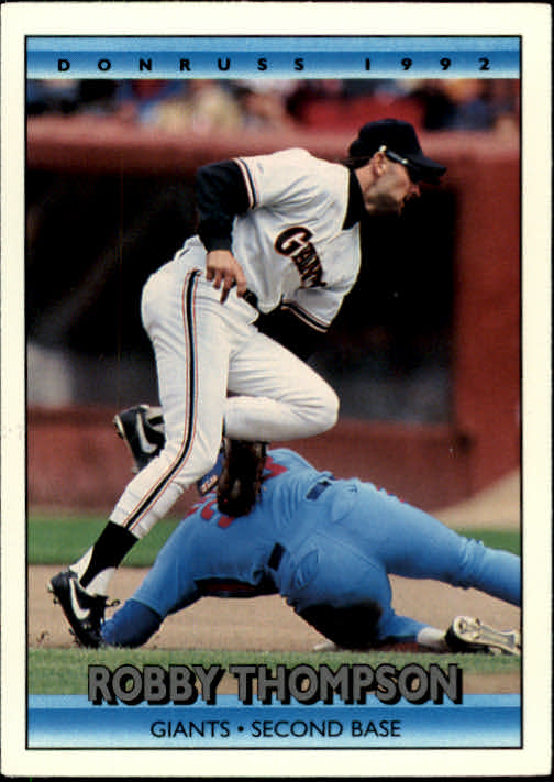 thumbnail 96 - 1992 Donruss Baseball (Pick Card From List)