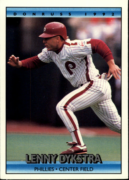 thumbnail 112 - A9587- 1992 Donruss Baseball Cards 1-250 +Rookies -You Pick- 10+ FREE US SHIP