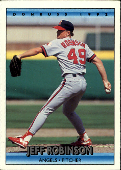 thumbnail 116 - A9587- 1992 Donruss Baseball Cards 1-250 +Rookies -You Pick- 10+ FREE US SHIP