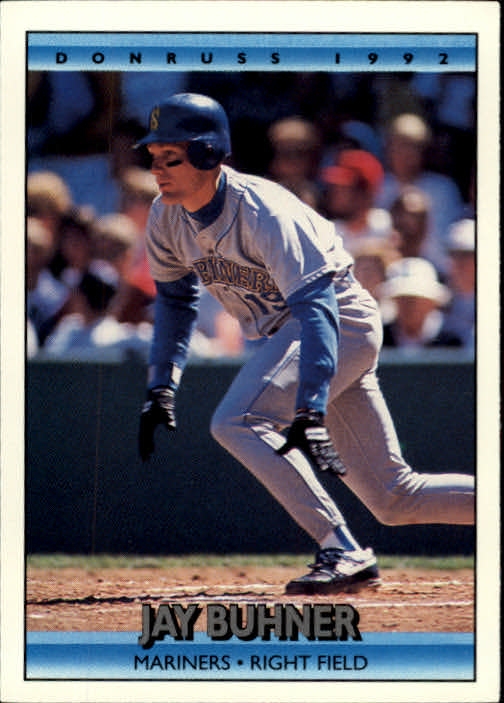 thumbnail 120 - A9587- 1992 Donruss Baseball Cards 1-250 +Rookies -You Pick- 10+ FREE US SHIP