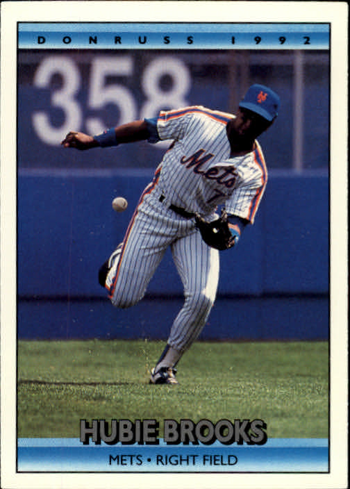 thumbnail 126 - A9587- 1992 Donruss Baseball Cards 1-250 +Rookies -You Pick- 10+ FREE US SHIP